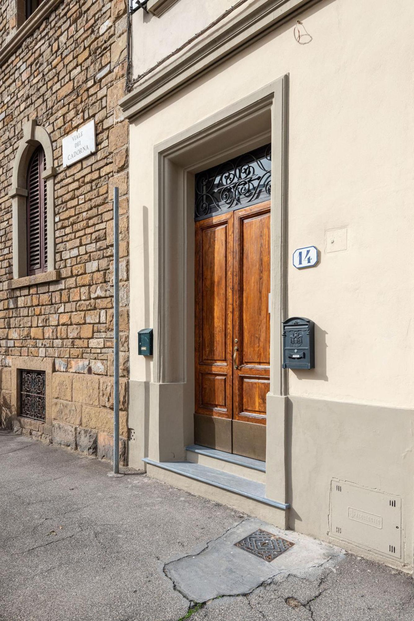Cadorna Rooms In Florencia Exterior foto
